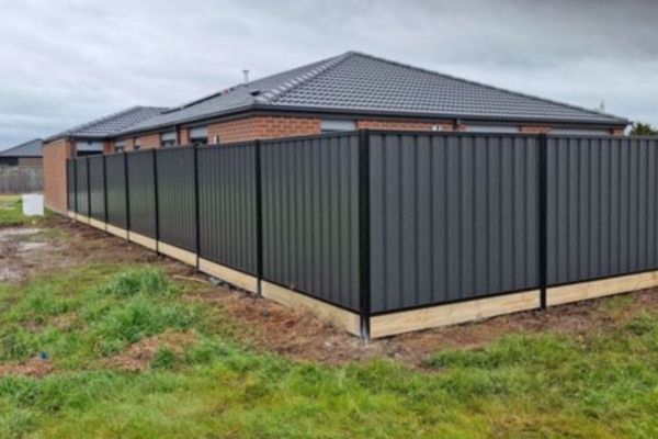 colorbond fence penrith