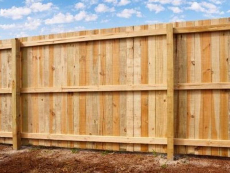 timber fence in penrith