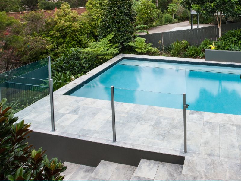 glass pool fencing vs aluminium pool fencing which is more eco friendly