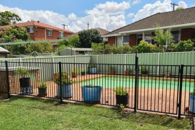 aluminium pool fence Penrith