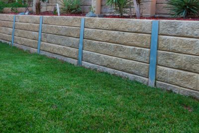 concrete sleeper retaining wall penrith