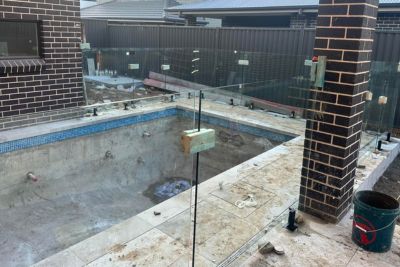 frameless glass pool fencing penrith