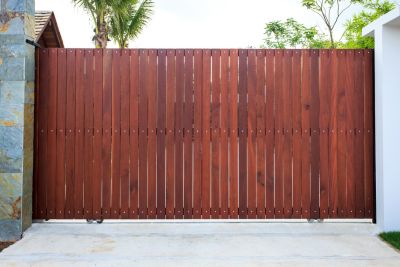 timber gates Penrith