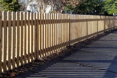 timber picket fence Penrith