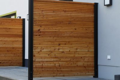 timber privacy screen Penrith